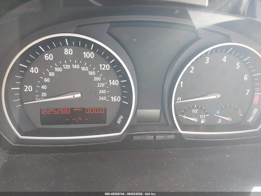 2008 BMW X3 3.0Si VIN: WBXPC93498WJ19430 Lot: 45265744