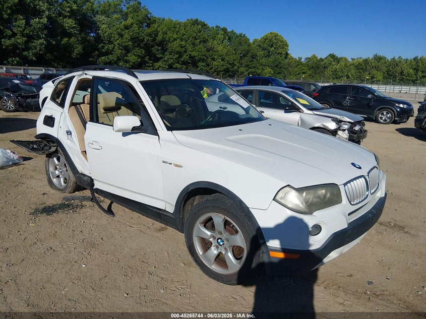 2008 BMW X3 3.0Si VIN: WBXPC93498WJ19430 Lot: 45265744