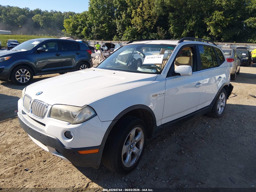 2008 BMW X3 3.0Si VIN: WBXPC93498WJ19430 Lot: 45265744