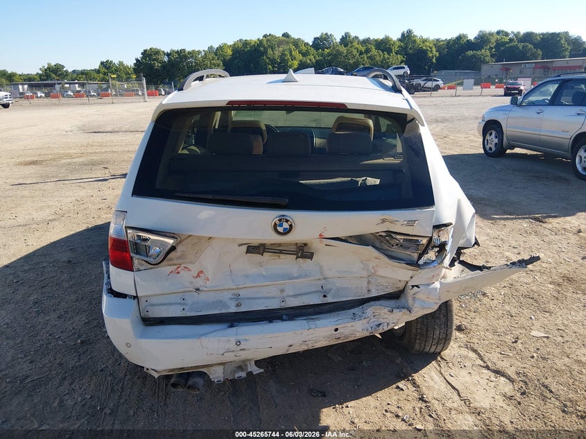 2008 BMW X3 3.0Si VIN: WBXPC93498WJ19430 Lot: 45265744