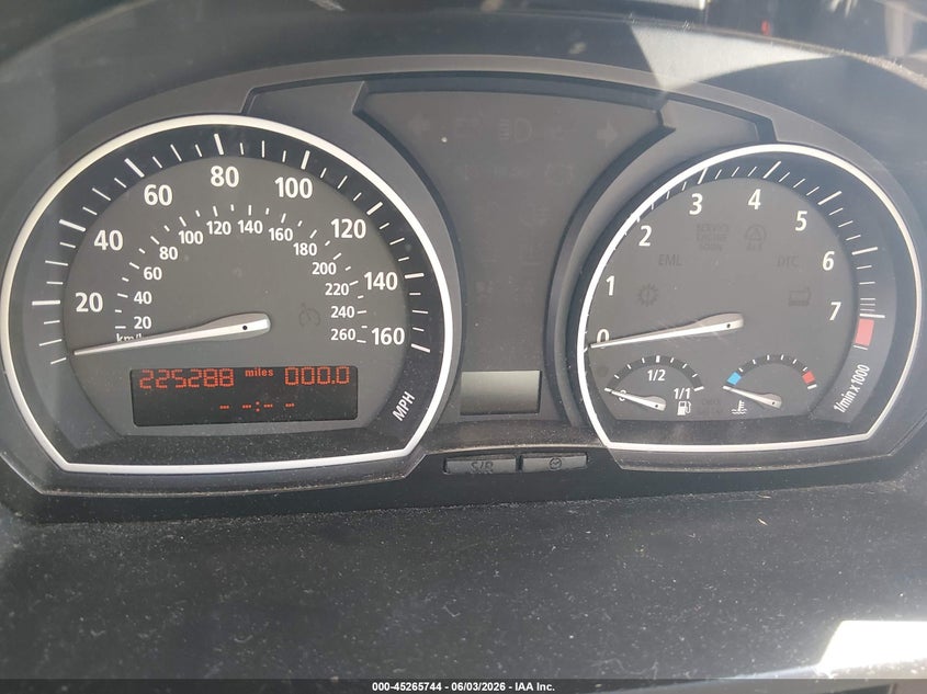 2008 BMW X3 3.0Si VIN: WBXPC93498WJ19430 Lot: 45265744