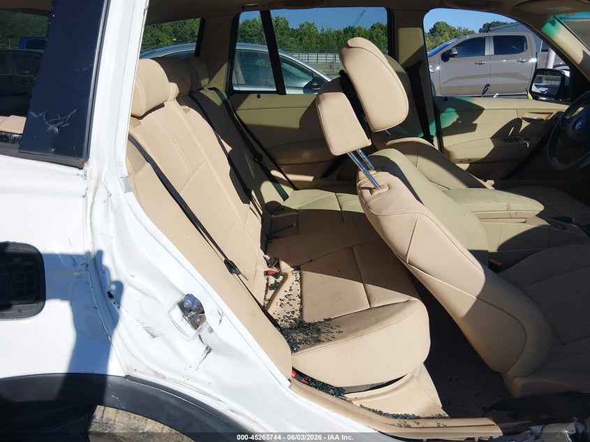 2008 BMW X3 3.0Si VIN: WBXPC93498WJ19430 Lot: 45265744