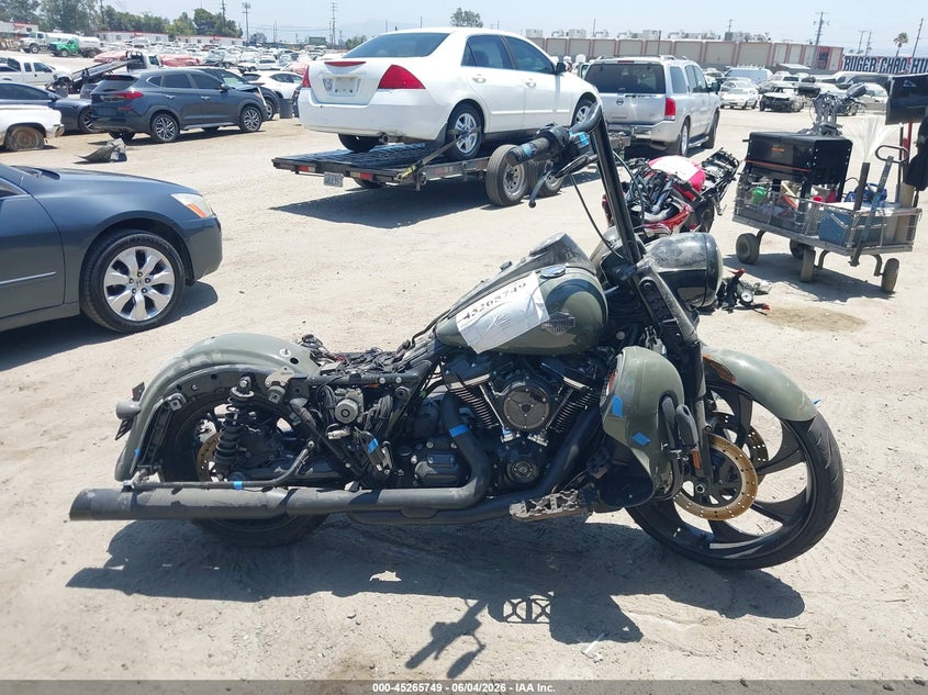 2021 Harley-Davidson Flhrxs VIN: 1HD1KVP24MB650736 Lot: 45265749