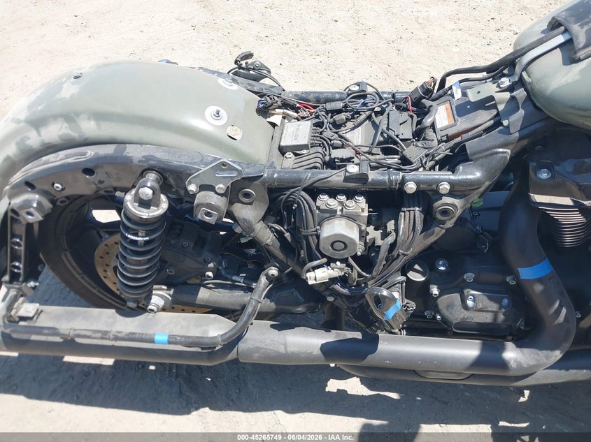 2021 Harley-Davidson Flhrxs VIN: 1HD1KVP24MB650736 Lot: 45265749