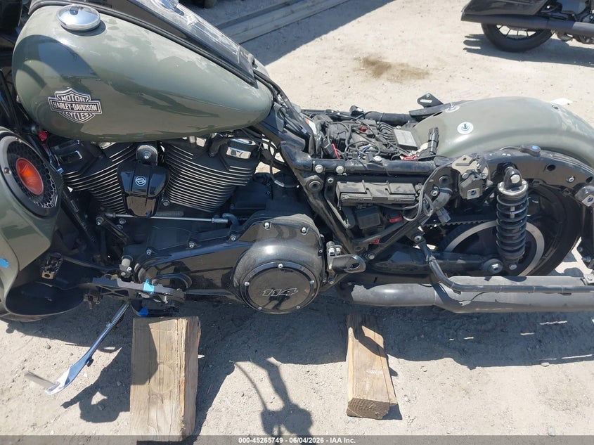 2021 Harley-Davidson Flhrxs VIN: 1HD1KVP24MB650736 Lot: 45265749