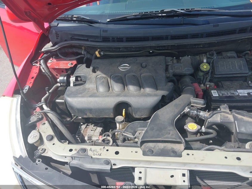2011 Nissan Versa 1.8S VIN: 3N1BC1CP8BL428454 Lot: 45265752