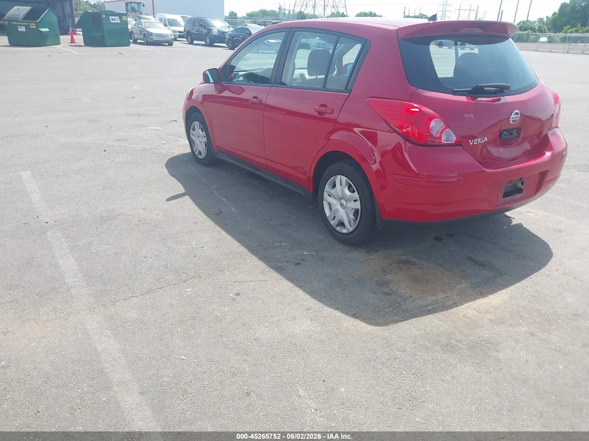 Vin: 3n1bc1cp8bl428454, lot: 45763572, nissan versa 1.8s 20113