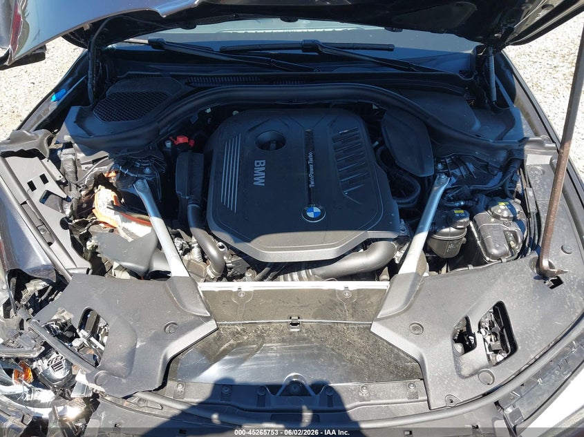 2019 BMW 540I xDrive VIN: WBAJE7C58KWD55438 Lot: 45265753