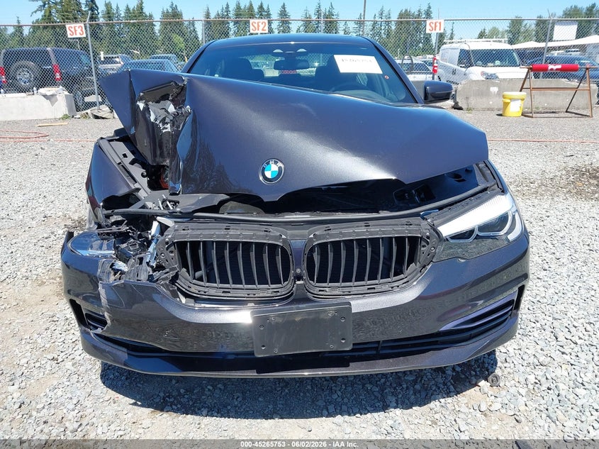 2019 BMW 540I xDrive VIN: WBAJE7C58KWD55438 Lot: 45265753