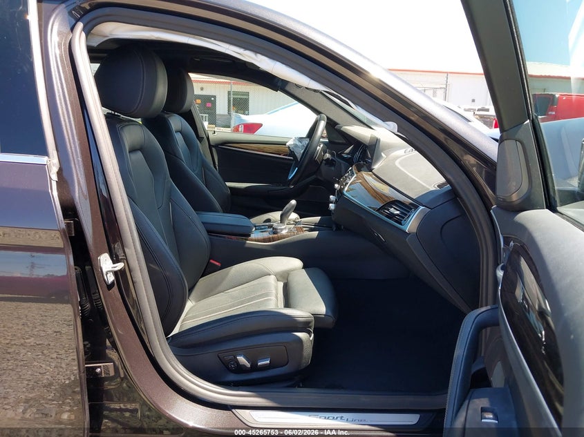 2019 BMW 540I xDrive VIN: WBAJE7C58KWD55438 Lot: 45265753