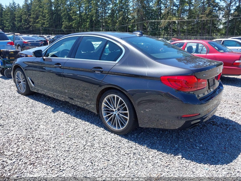 Vin: wbaje7c58kwd55438, lot: 45763573, bmw 540i xdrive 20193