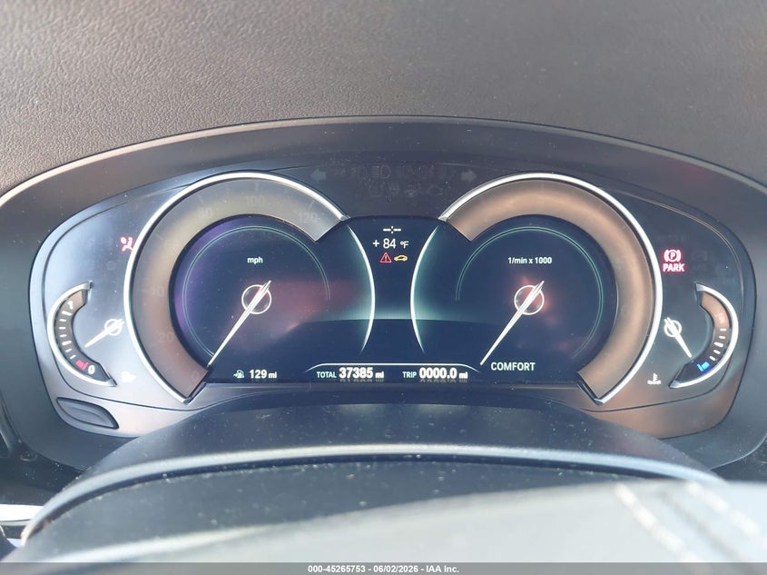 2019 BMW 540I xDrive VIN: WBAJE7C58KWD55438 Lot: 45265753