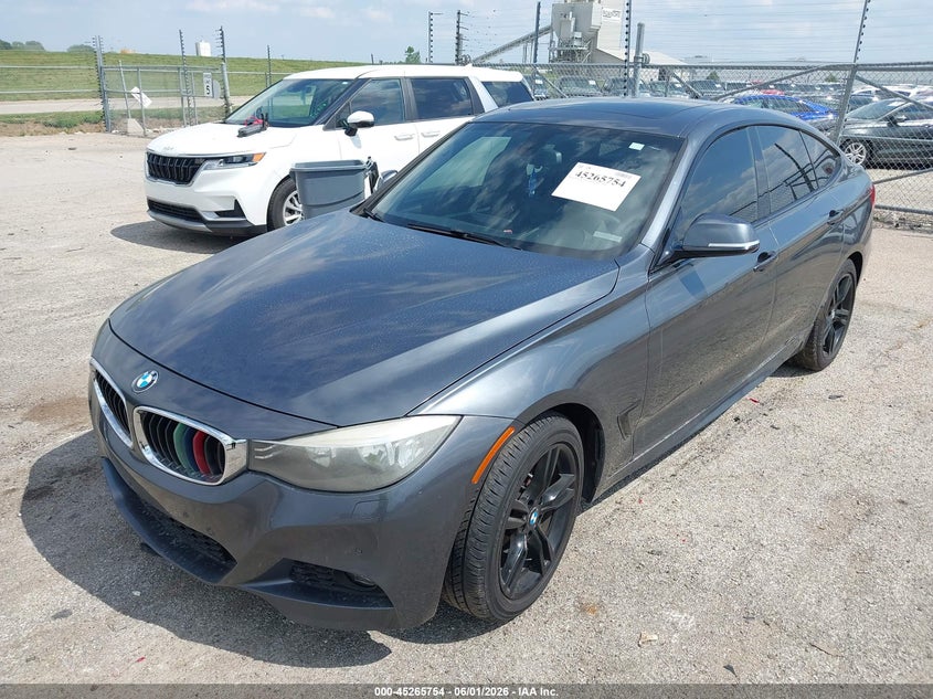 Vin: wba8z5c50fd672345, lot: 45763574, bmw 328i gran turismo xdrive 20152