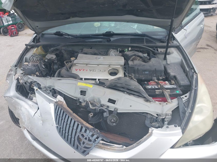 2006 Toyota Camry Solara Sle VIN: 4T1FA38P46U086999 Lot: 45265757