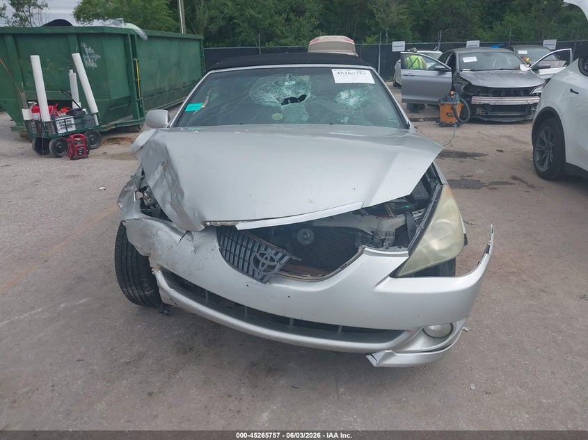 2006 Toyota Camry Solara Sle VIN: 4T1FA38P46U086999 Lot: 45265757