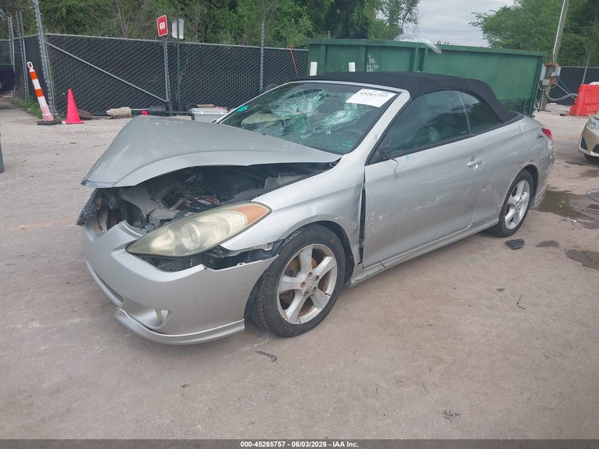 2006 Toyota Camry Solara Sle 4T1FA38P46U086999 photo 1