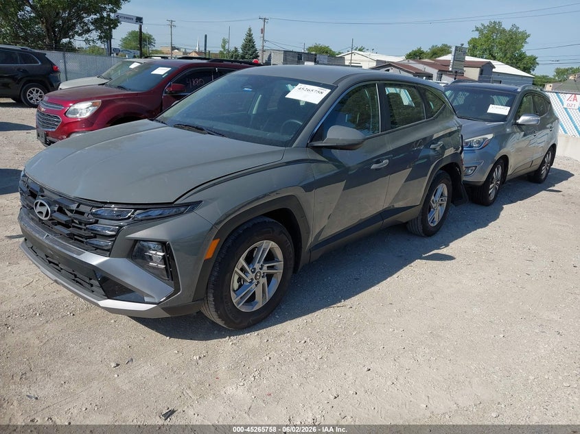 Vin: 5nmja3dexsh588565, lot: 45763578, hyundai tucson se 20252
