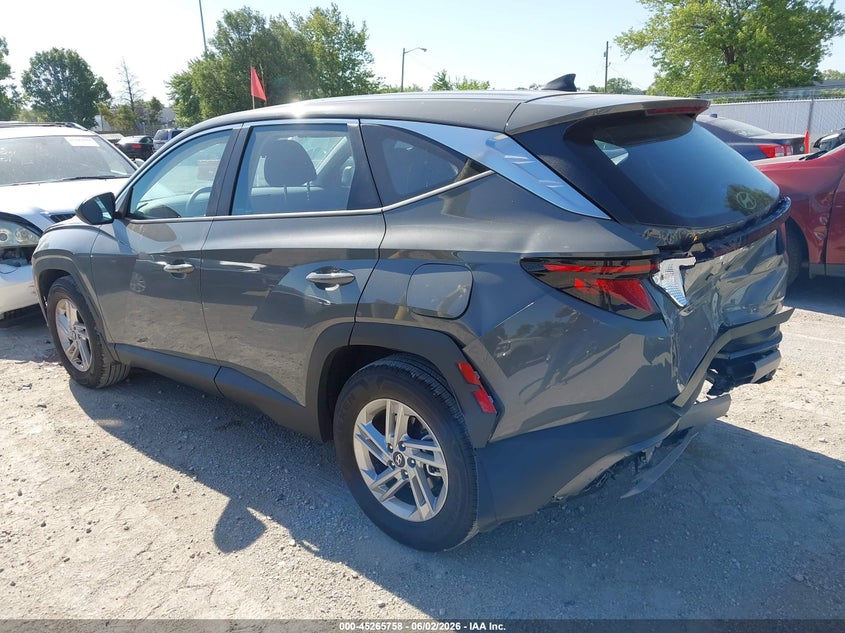 Vin: 5nmja3dexsh588565, lot: 45763578, hyundai tucson se 20253