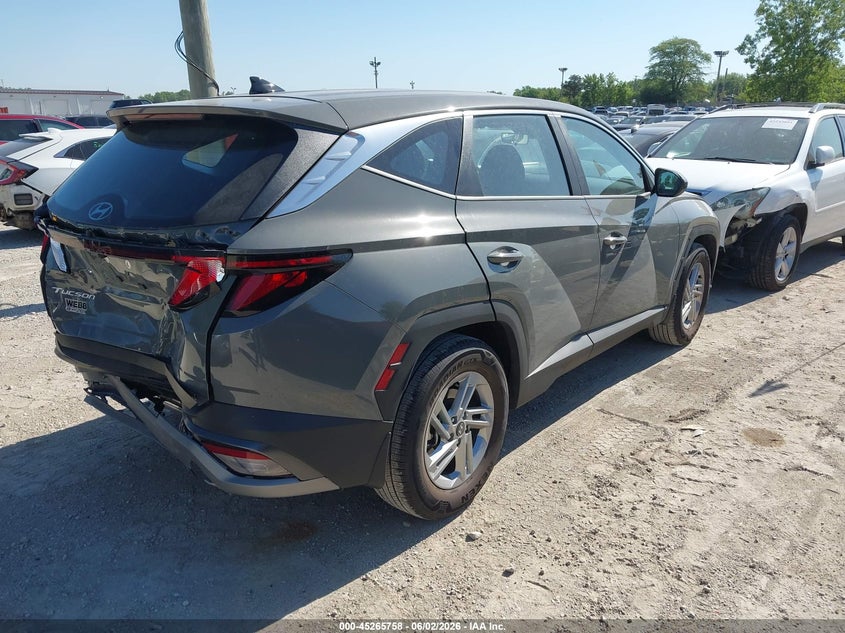 Vin: 5nmja3dexsh588565, lot: 45763578, hyundai tucson se 20254