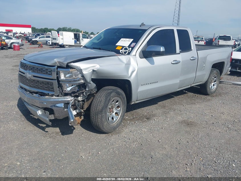 2014 Chevrolet Silverado 1500 1lt 1GCRCREC6EZ115873 photo 1