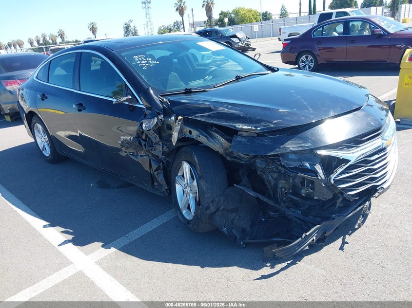 2022 CHEVROLET MALIBU  (VIN: 1G1ZD5ST7NF181546)