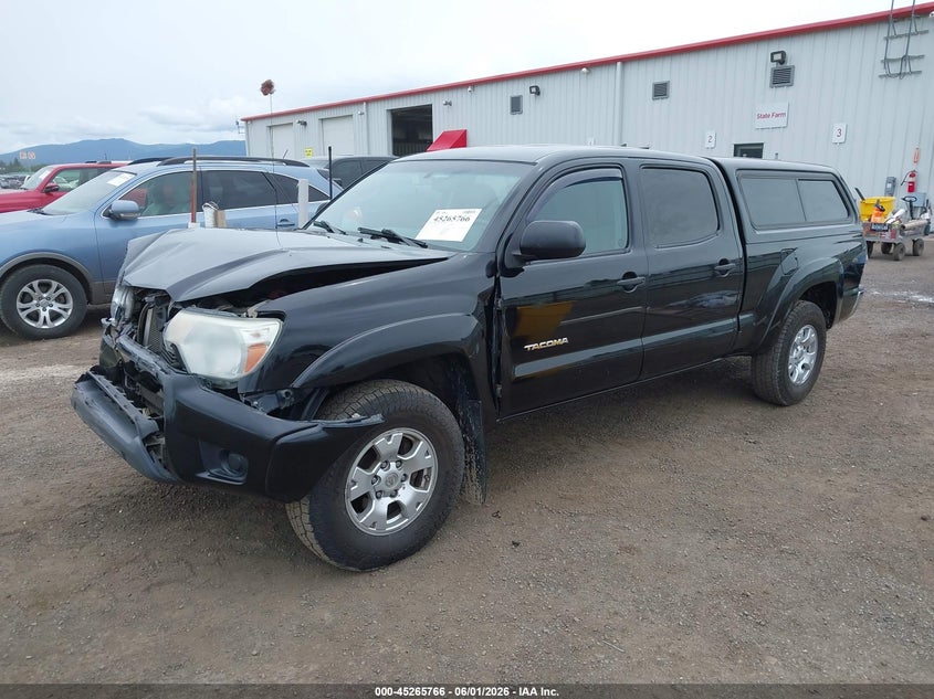 Vin: 5tfmu4fn5cx006243, lot: 45763586, toyota tacoma v6 20122
