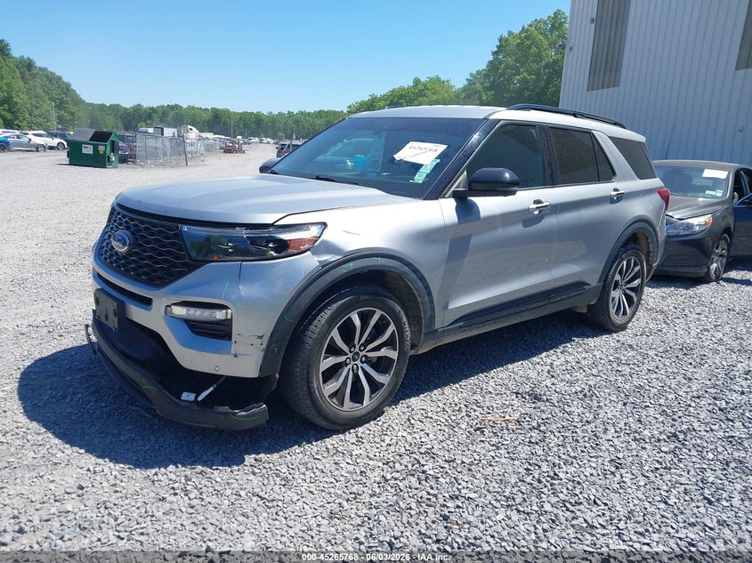 Vin: 1fm5k8gc2lga74767, lot: 45763588, ford explorer st 20202