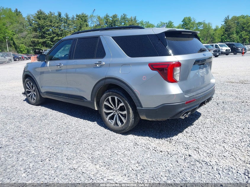 Vin: 1fm5k8gc2lga74767, lot: 45763588, ford explorer st 20203