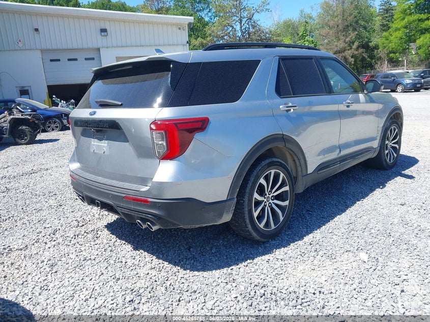 Vin: 1fm5k8gc2lga74767, lot: 45763588, ford explorer st 20204