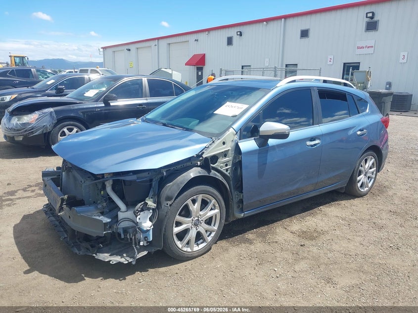 Vin: 4s3gtau6xj3725874, lot: 45763589, subaru impreza 2.0i limited 20182