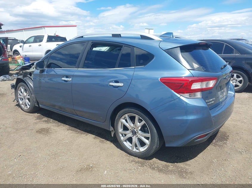 Vin: 4s3gtau6xj3725874, lot: 45763589, subaru impreza 2.0i limited 20183