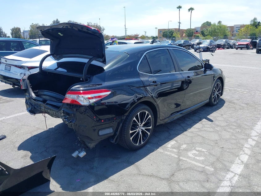 Vin: 4t1g11ak4lu875754, lot: 45763590, toyota camry se 20204