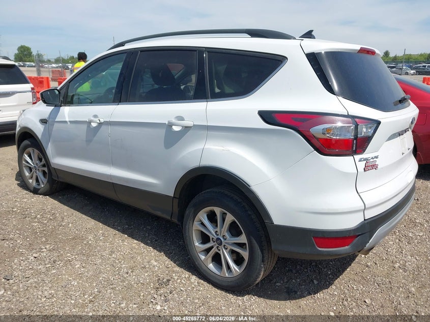 Vin: 1fmcu9gd4juc32170, lot: 45763592, ford escape se 20183