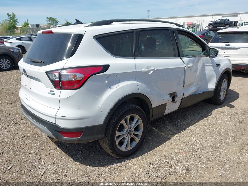 Vin: 1fmcu9gd4juc32170, lot: 45763592, ford escape se 20184