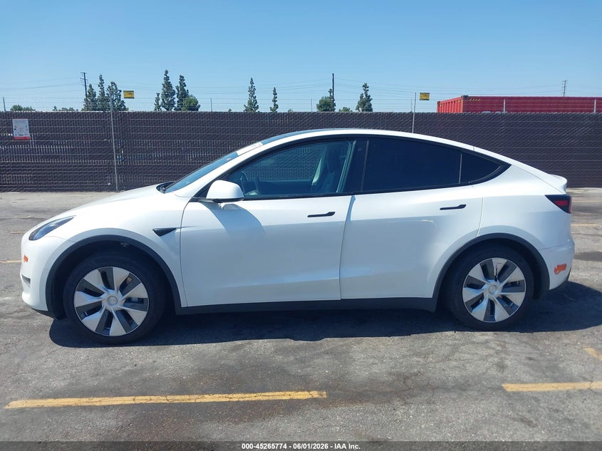 2020 Tesla Model Y Long Range Dual Motor All-Wheel Drive VIN: 5YJYGDEE8LF054498 Lot: 45265774