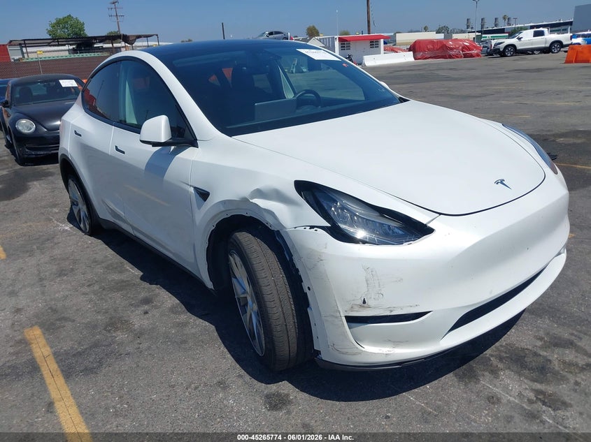 Vin: 5yjygdee8lf054498, lot: 45763594, tesla model y long range dual motor all-wheel drive 2020 img_1