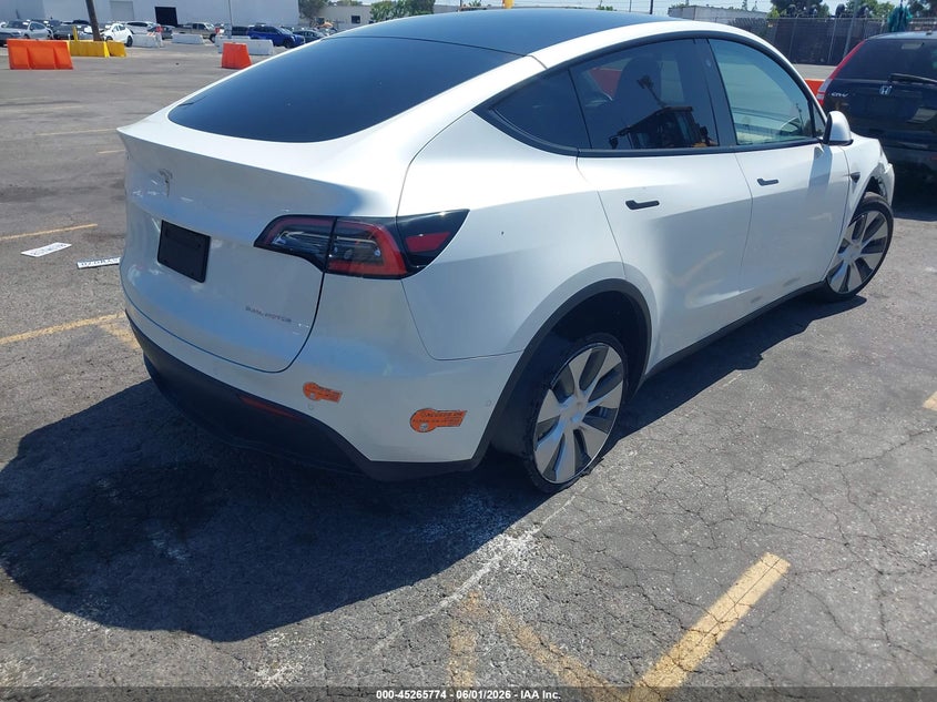Vin: 5yjygdee8lf054498, lot: 45763594, tesla model y long range dual motor all-wheel drive 20204