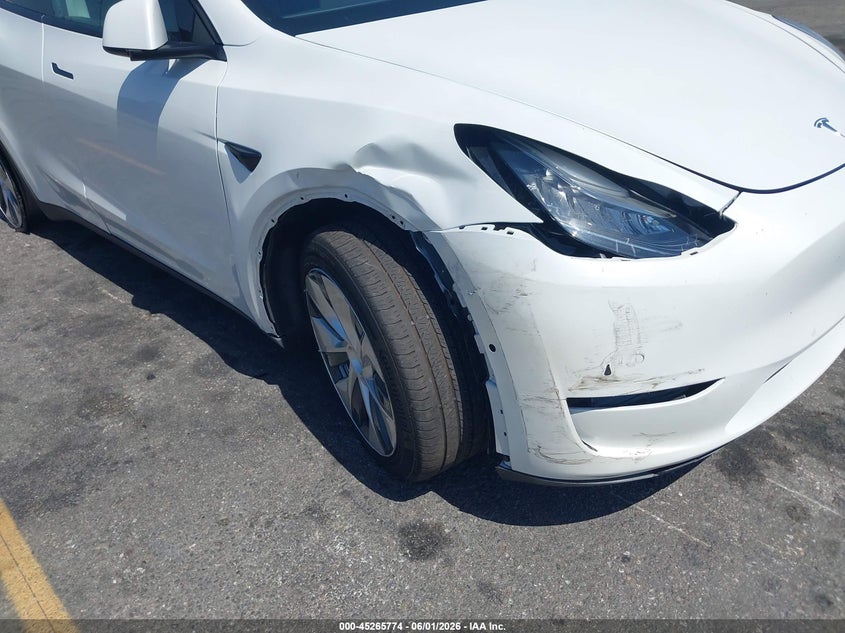 2020 Tesla Model Y Long Range Dual Motor All-Wheel Drive VIN: 5YJYGDEE8LF054498 Lot: 45265774