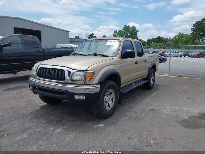 2004 Toyota Tacoma Prerunner V6 5TEGN92N04Z356774 photo 1