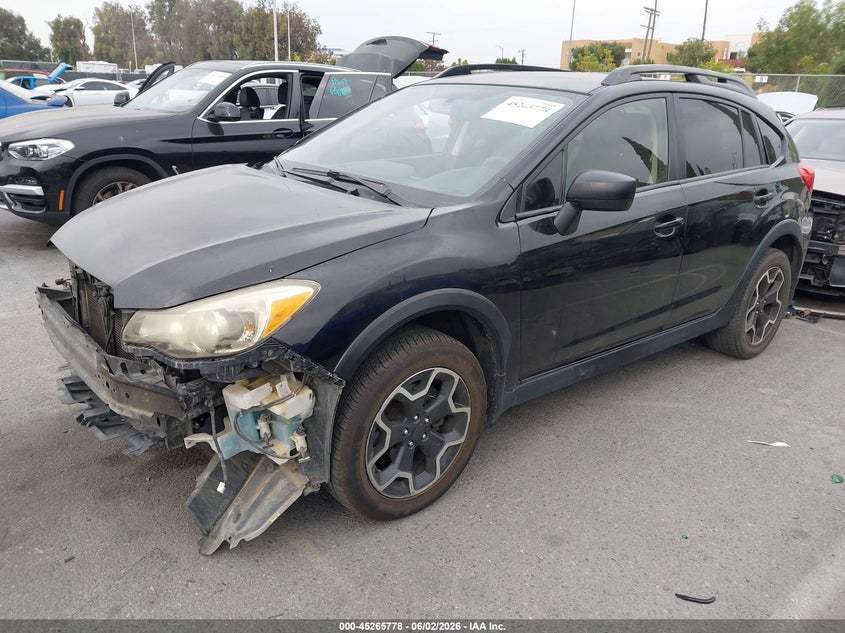 Vin: jf2gpadc4fh236375, lot: 45763598, subaru xv crosstrek 2.0i premium 20152