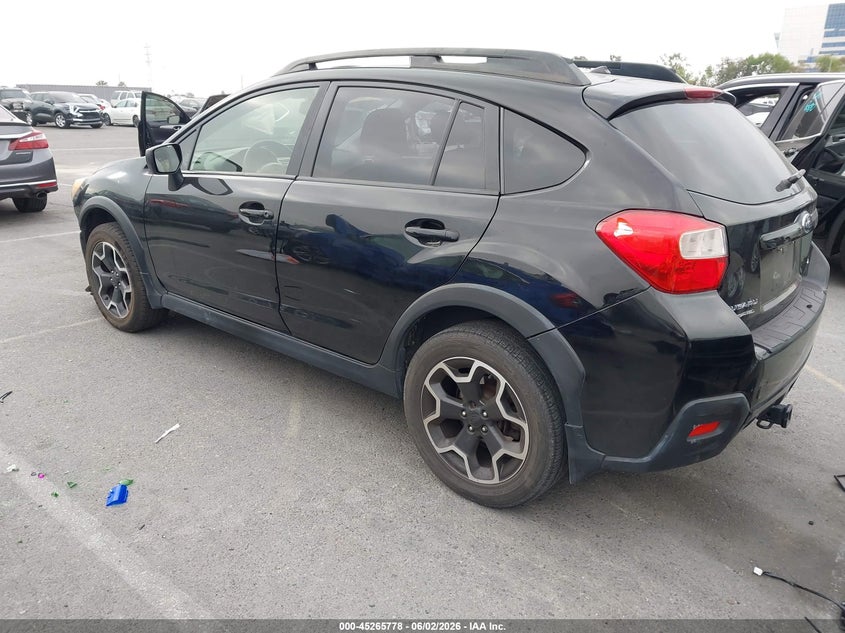 Vin: jf2gpadc4fh236375, lot: 45763598, subaru xv crosstrek 2.0i premium 20153