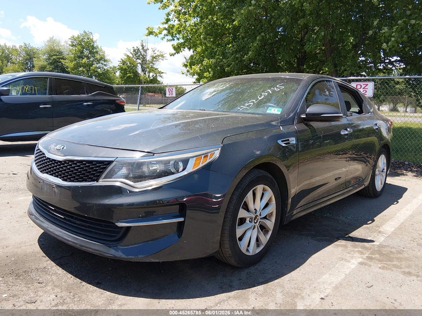 2016 Kia Optima Lx 5XXGT4L30GG066320 photo 1