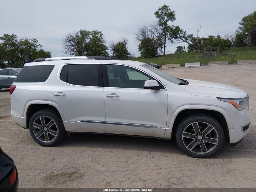 2017 GMC Acadia Denali VIN: 1GKKNXLS9HZ129981 Lot: 45265786