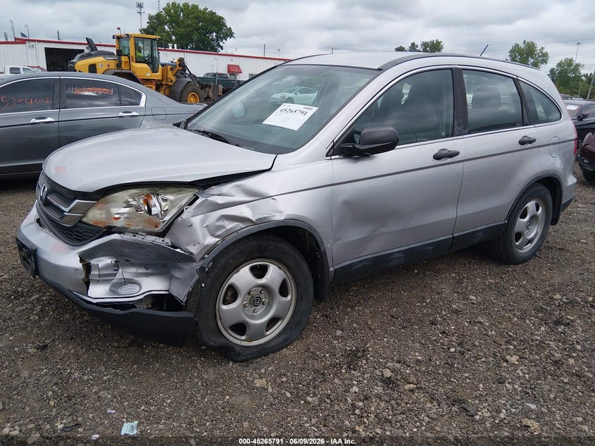 2011 Honda Cr-V Lx 5J6RE4H38BL079556 photo 1