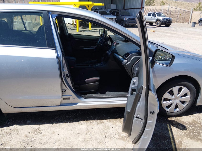 2016 Subaru Impreza 2.0I VIN: JF1GPAA66G8251447 Lot: 45265794