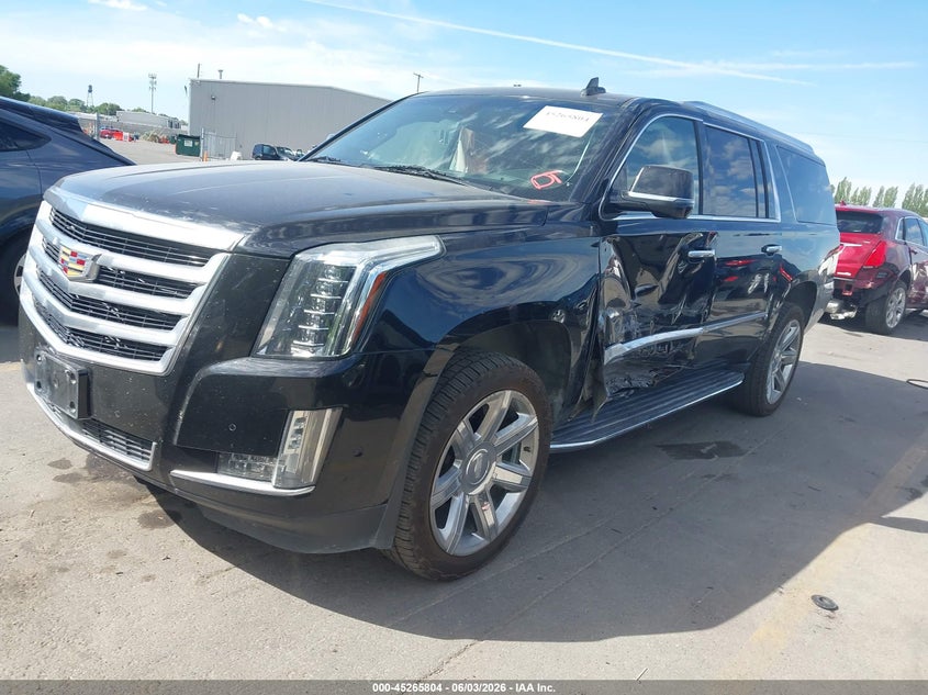 Vin: 1gys4jkj3kr367007, lot: 45763624, cadillac escalade esv premium luxury 20192