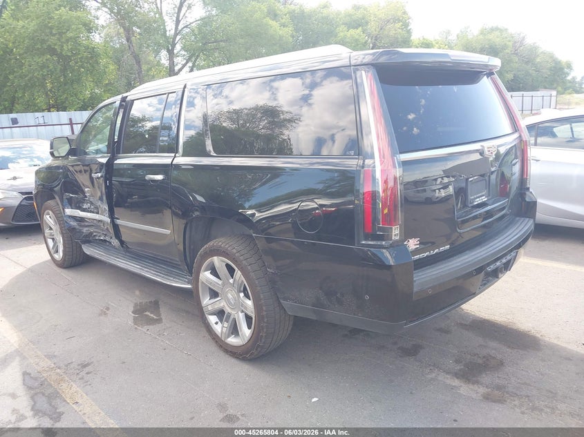 2019 CADILLAC ESCALADE ESV auction photo 3