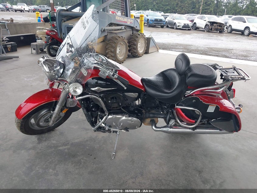 2008 Kawasaki Vn1600 D VIN: JKBVNKD148A019443 Lot: 45265810