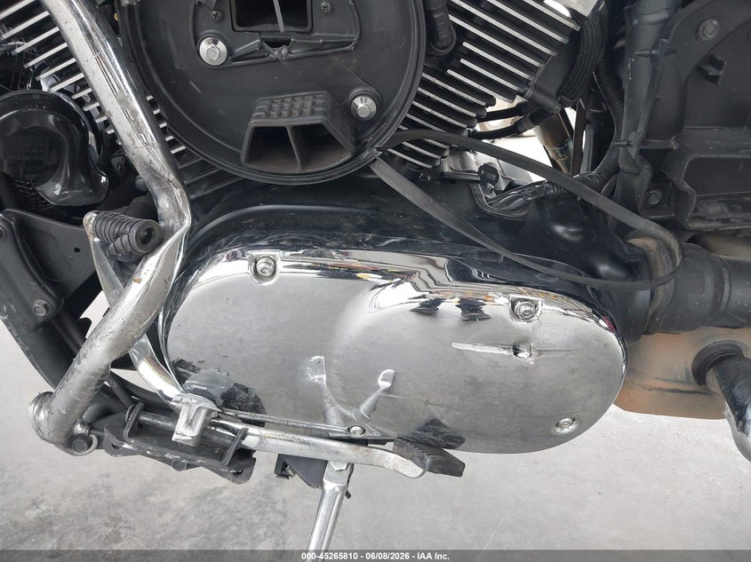 2008 Kawasaki Vn1600 D VIN: JKBVNKD148A019443 Lot: 45265810