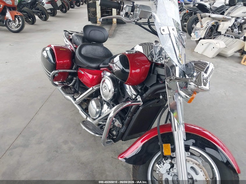 2008 KAWASAKI VN1600 auction photo 1